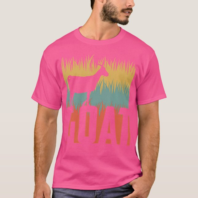 For Goat Lover T-Shirt (Front)