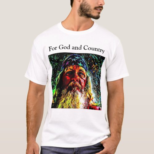 For God and Country T_Shirt