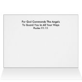 For God Commands The Angels Cards (Inside Horizontal (Top))