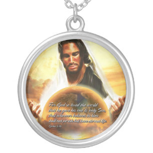 For God so Loved Necklace