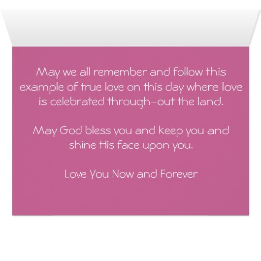 For God So Loved The World - (Inside Horizontal (Bottom))