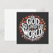 For God So Loved the World (Front/Back)