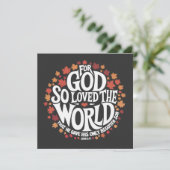 For God So Loved the World (Standing Front)