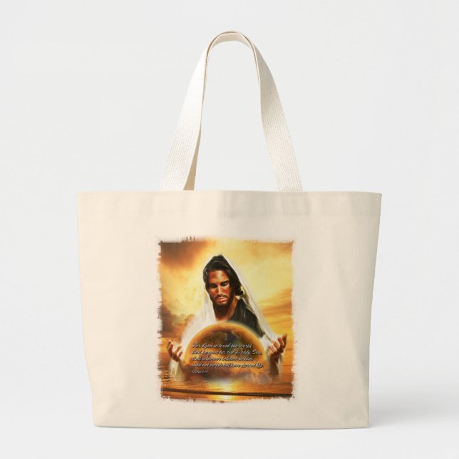 For God so Loved the World 2 Bag (Front)