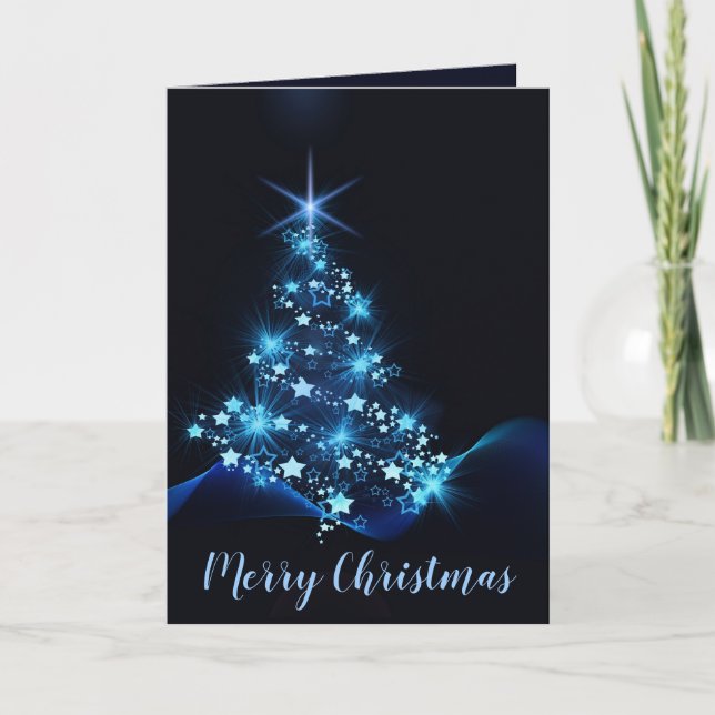 For God so loved the world Christmas Card (Front)