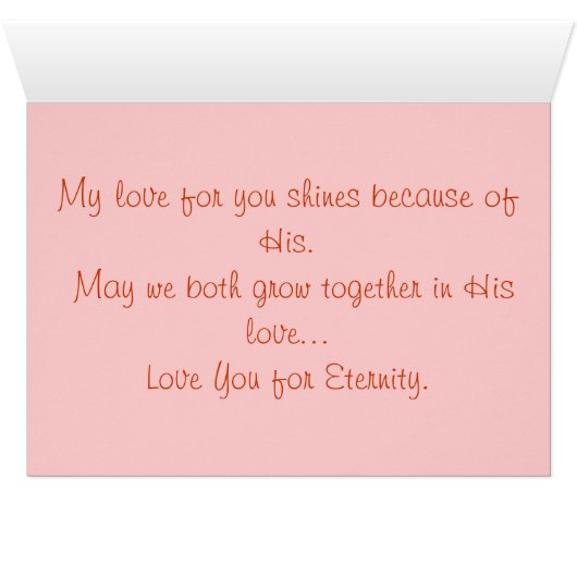 For God so loVed the world, - Customized (Inside Horizontal (Bottom))