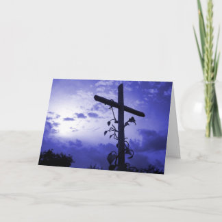 For God so loved the world - John 3:16 Card