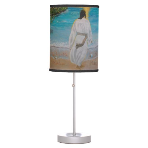 For God So Loved The World Table Lamp