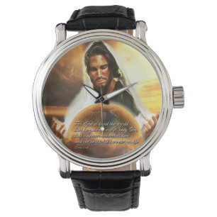 For God So Loved the World Watch & Numeral Options