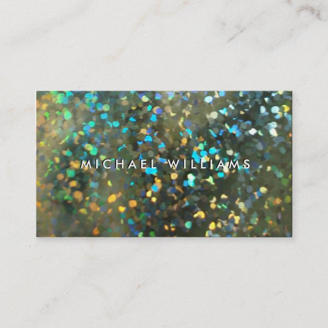 For goodbye as a single person business card (Front)