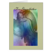 For Grandfather Rainbow Angel (Front)