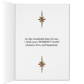 For Grandma, a funny cat in a Christmas hat (Inside (Right))