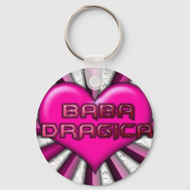 For Grandma Keychain (Front)