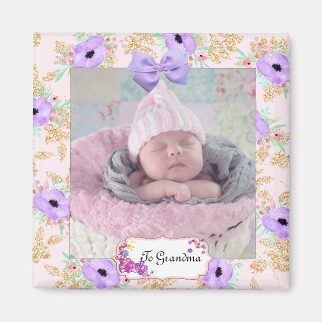 For Grandma Magnet (Front)