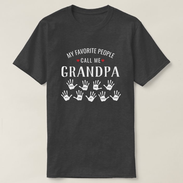 grandpa tee shirts