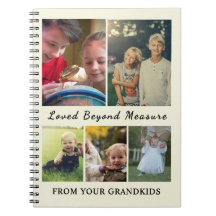 For Grandparents – Loved Beyond Measure Notebook