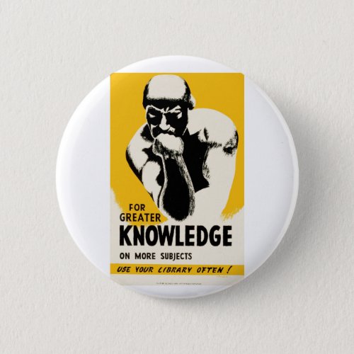 For Greater Knowledge Button