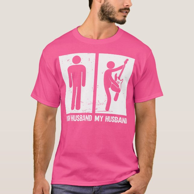 For Guitarist  Musician Music  Bass Fan  Acoustic  T-Shirt (Front)