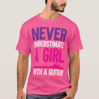 For Guitarist Musician Music Bass Fan Acoustic T-Shirt