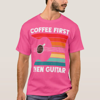 For Guitarist Musician Music Bass Fan Acoustic T-Shirt