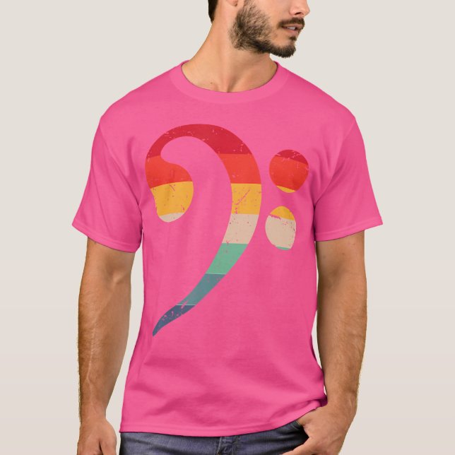 For Guitarist  Musician Music  Bass Fan  Acoustic  T-Shirt (Front)