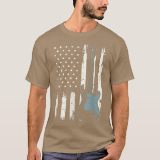 For Guitarist & Musician, Music & Bass FanAcoustic T-Shirt