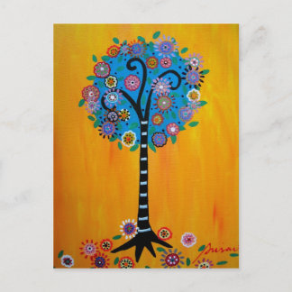 For H Brown Invitation Postcard