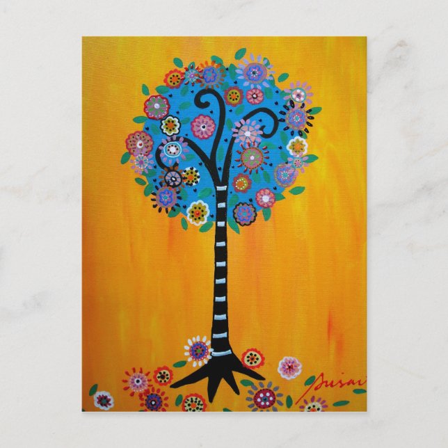 For H Brown Invitation Postcard (Front)