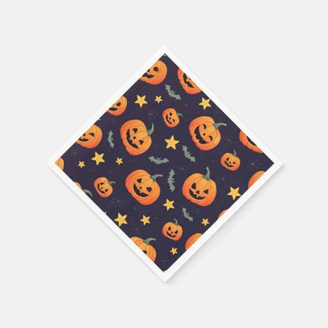  for Halloween Napkins (Corner)