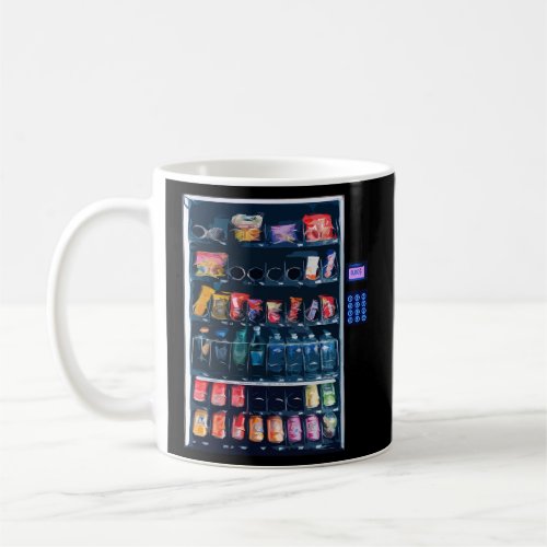 For Halloween Vending Machine Silvester Coffee Mug