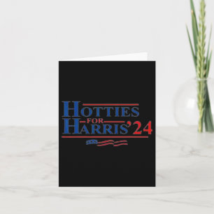 For Harris 2024 Harris Waltz 2024 Election Kamala Card