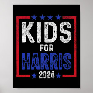 For Harris President Kids Toddlers Love Kamala Har Poster