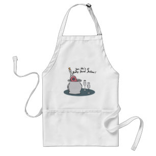 for Hei's a Jolly Good Fellow! Adult Apron
