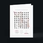 For Her 60th Funny Crossword Birthday Card<br><div class="desc">Female milestone 50 years funny birthday card. Perfect for a sister,  cousin,  daughter,  mom,  auntie,  female,  friend,  colleague. Exclusive design to the Green Elephant Cards brand.</div>