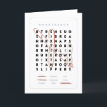 For Her 60th Funny Crossword Birthday Card<br><div class="desc">Female milestone 50 years funny birthday card. Perfect for a sister,  cousin,  daughter,  mom,  auntie,  female,  friend,  colleague. Exclusive design to the Green Elephant Cards brand.</div>