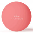 for her a pink table-tennis-ball ping pong ball for her a pink table-tennis-ball ping pong ball