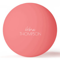 for her a pink table-tennis-ball ping pong ball for her a pink table-tennis-ball ping pong ball