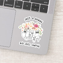 For Her Cute Little Camping Trailer