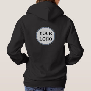 For Her Mama New Mom ADD YOUR LOGO HERE Hoodie