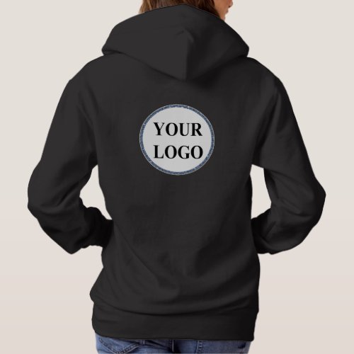 For Her Mama New Mom ADD YOUR LOGO HERE Hoodie