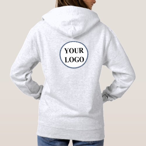 For Her Mama New Mom ADD YOUR LOGO HERE Hoodie