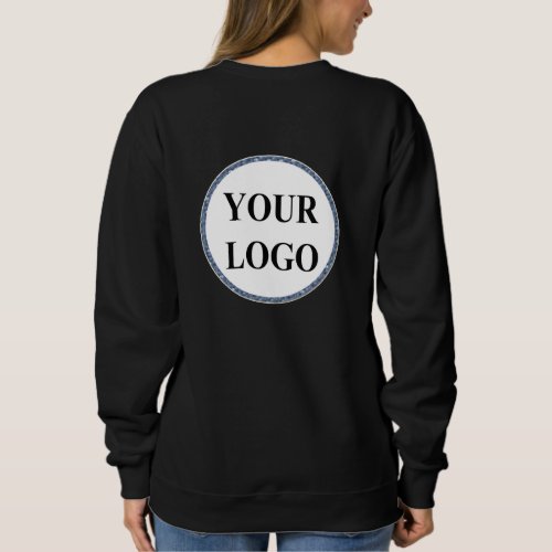 For Her Mama New Mom ADD YOUR LOGO HERE Hoodie