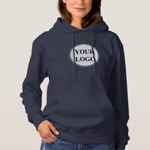 For Her Mama New Mom ADD YOUR LOGO HERE Hoodie