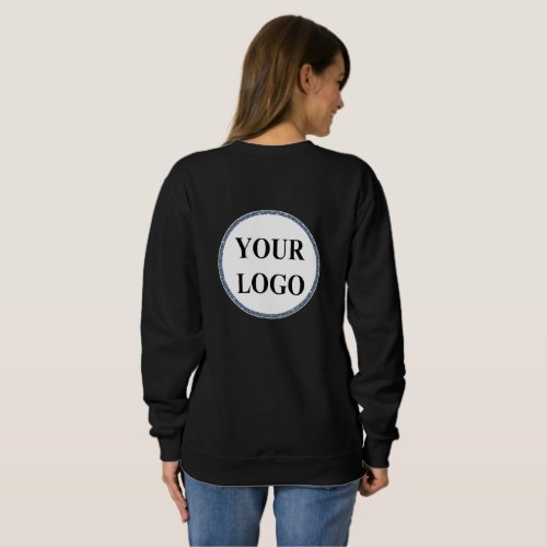 For Her Mama New Mom ADD YOUR LOGO HERE Hoodie