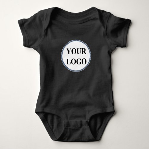 For Her Mama New Mom Mother ADD YOUR LOGO HERE  Baby Bodysuit