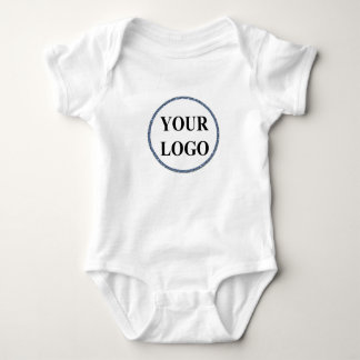 For Her Mama New Mom Mother ADD YOUR LOGO HERE Baby Bodysuit