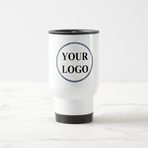 For Her Mama New Mom Mother ADD YOUR LOGO HERE  Travel Mug