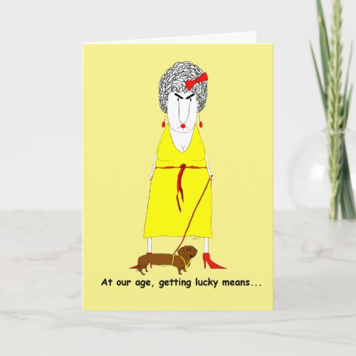 For Her Old Baby Boomer Funny Sarcastic Birthday Card