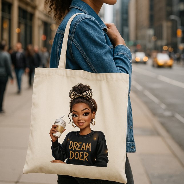 For Her Promotional Modern Boss Babe Tote Bag (Creator Uploaded)
