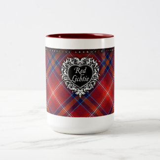 FOR HER Red Mug - Red Lichtie - Customizable -